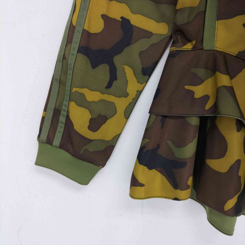 アディダスオリジナルス adidas Originals Peplum camo jacket レディース JPN:S