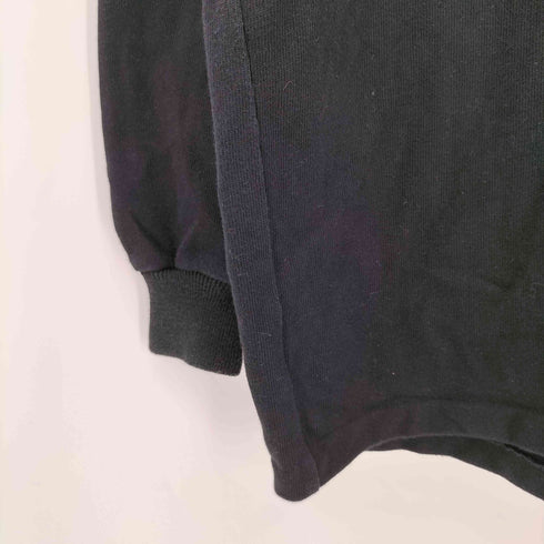 カンタベリー CANTERBURY 90S フロント刺繍 L/S ポロシャツ メンズ import:L
