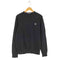 フレッドペリー FRED PERRY ウール混 フロント刺繍ニット メンズ import:L