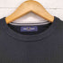 フレッドペリー FRED PERRY ウール混 フロント刺繍ニット メンズ import:L