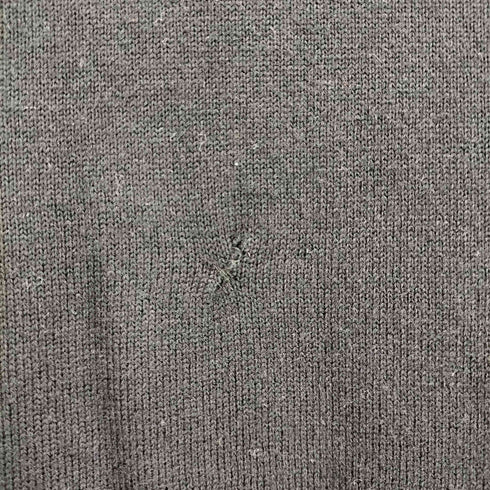 フレッドペリー FRED PERRY ウール混 フロント刺繍ニット メンズ import:L