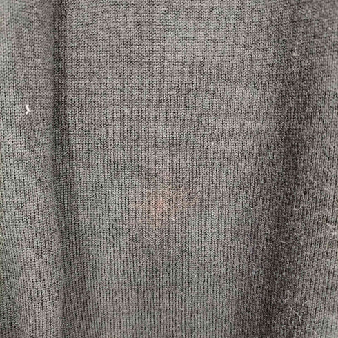 フレッドペリー FRED PERRY ウール混 フロント刺繍ニット メンズ import:L