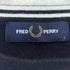 フレッドペリー FRED PERRY ウール混 フロント刺繍ニット メンズ import:L