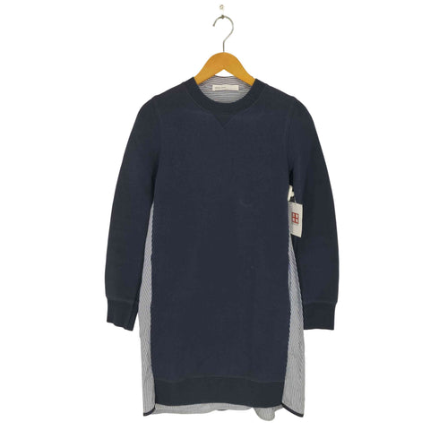 サカイラック sacai luck シャツスウェット切替ワンピース レディース JPN:2