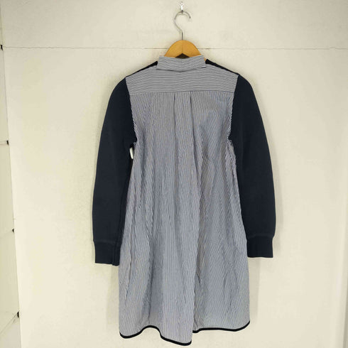 サカイラック sacai luck シャツスウェット切替ワンピース レディース JPN:2