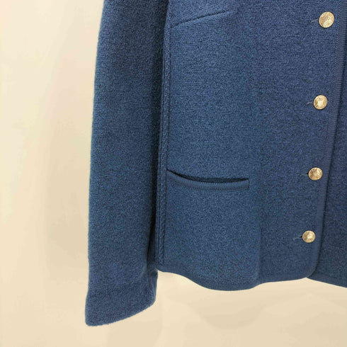GEIGER MADE IN AUSTRIA ノーカラーウールジャケット レディース EUR:44