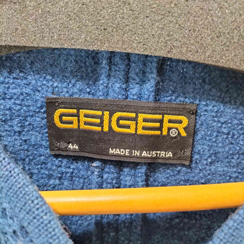 GEIGER MADE IN AUSTRIA ノーカラーウールジャケット レディース EUR:44