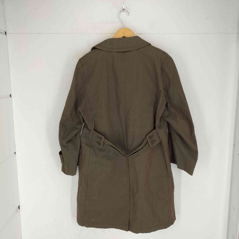 プレイボーイ PLAYBOY 玉蟲 レザーパイピングステンカラーコート メンズ JPN:M