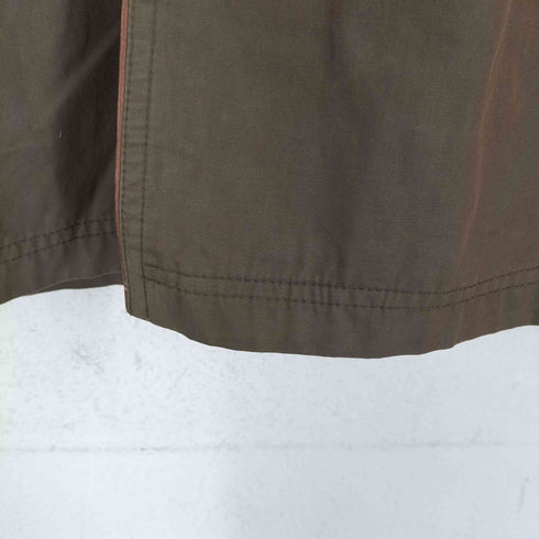 プレイボーイ PLAYBOY 玉蟲 レザーパイピングステンカラーコート メンズ JPN:M