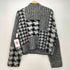 レイビームス Ray BEAMS 24AW RBS キリカエ チェック ハイネック ニット レディース