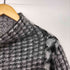 レイビームス Ray BEAMS 24AW RBS キリカエ チェック ハイネック ニット レディース