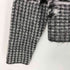 レイビームス Ray BEAMS 24AW RBS キリカエ チェック ハイネック ニット レディース