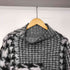レイビームス Ray BEAMS 24AW RBS キリカエ チェック ハイネック ニット レディース