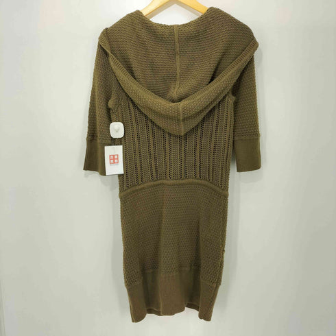 アルマーニエクスチェンジ ARMANI EXCHANGE フーデットニットワンピース レディース import:S