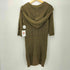 アルマーニエクスチェンジ ARMANI EXCHANGE フーデットニットワンピース レディース import:S