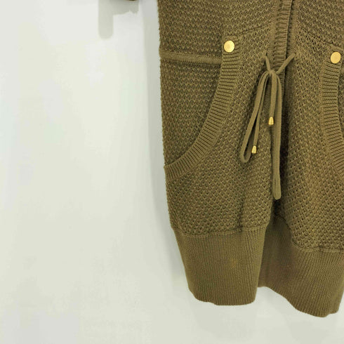 アルマーニエクスチェンジ ARMANI EXCHANGE フーデットニットワンピース レディース import:S
