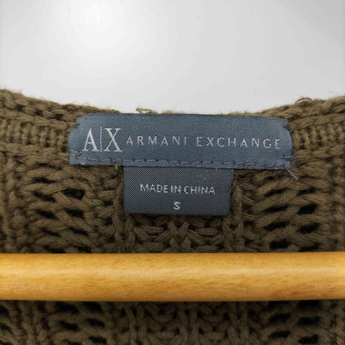 アルマーニエクスチェンジ ARMANI EXCHANGE フーデットニットワンピース レディース import:S