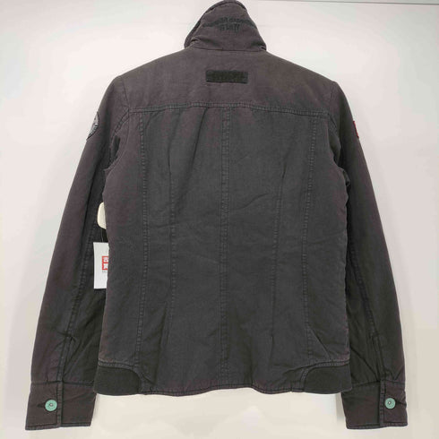 ナパピリ NAPAPIJRI 裏ボアハイネックジャケット メンズ import:M