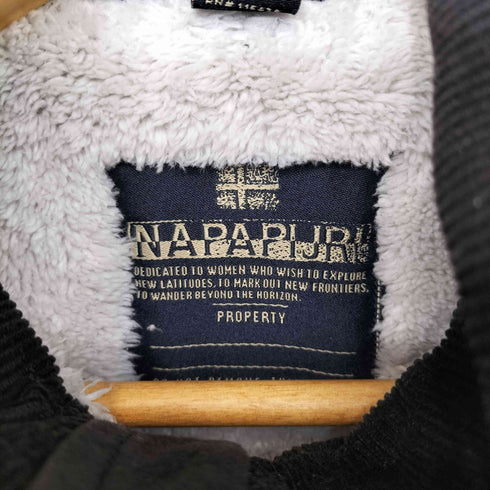 ナパピリ NAPAPIJRI 裏ボアハイネックジャケット メンズ import:M