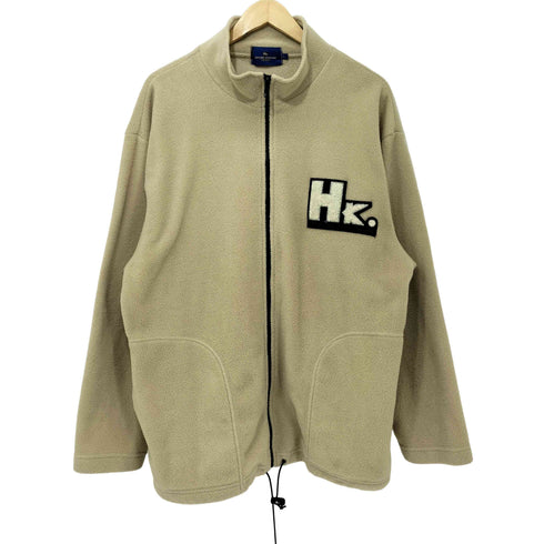 ヒロココシノオム HIROKO KOSHINO HOMME フロントロゴ フリースジャケット メンズ JPN:L