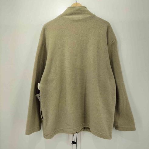 ヒロココシノオム HIROKO KOSHINO HOMME フロントロゴ フリースジャケット メンズ JPN:L