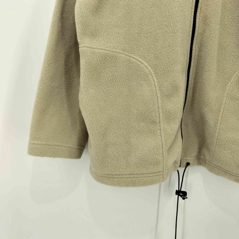 ヒロココシノオム HIROKO KOSHINO HOMME フロントロゴ フリースジャケット メンズ JPN:L