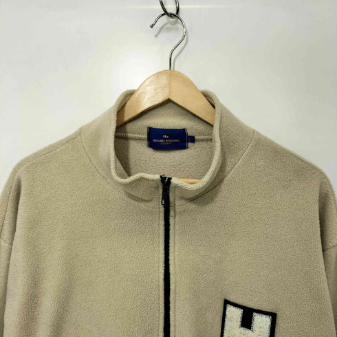 ヒロココシノオム HIROKO KOSHINO HOMME フロントロゴ フリースジャケット メンズ JPN:L