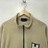 ヒロココシノオム HIROKO KOSHINO HOMME フロントロゴ フリースジャケット メンズ JPN:L