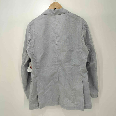 マッキントッシュ ロンドン Mackintosh LONDON コットンストライプ テーラードジャケット メンズ US:38