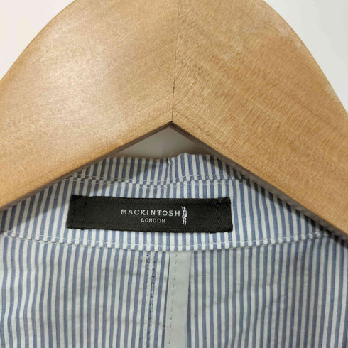 マッキントッシュ ロンドン Mackintosh LONDON コットンストライプ テーラードジャケット メンズ US:38