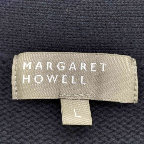 マーガレットハウエル MARGARET HOWELL Vネックカーディガン メンズ L
