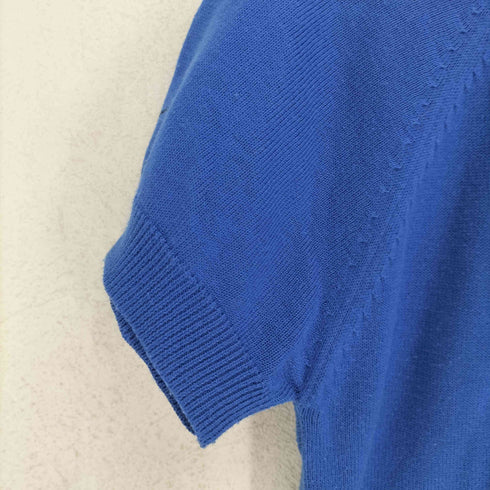 ナイキ NIKE バックデザインショートスリーブニットトップス レディース