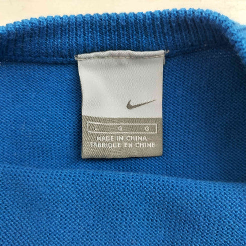 ナイキ NIKE バックデザインショートスリーブニットトップス レディース