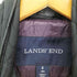 ランズエンド LANDS END キルティングデザイン比翼スタンドカラーコート レディース JPN:S