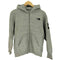 ザノースフェイス THE NORTH FACE SQUARE LOGO FULLZIP スクエア ロゴ フルジップ パーカー メンズ import:M