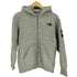 ザノースフェイス THE NORTH FACE SQUARE LOGO FULLZIP スクエア ロゴ フルジップ パーカー メンズ import:M