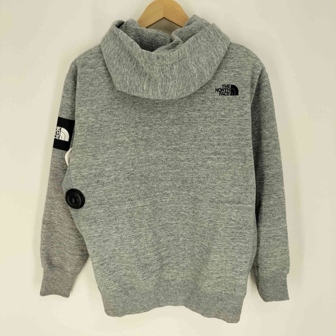 ザノースフェイス THE NORTH FACE SQUARE LOGO FULLZIP スクエア ロゴ フルジップ パーカー メンズ import:M