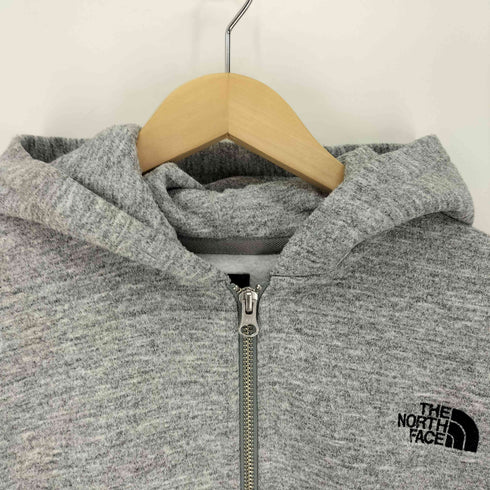 ザノースフェイス THE NORTH FACE SQUARE LOGO FULLZIP スクエア ロゴ フルジップ パーカー メンズ import:M