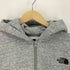 ザノースフェイス THE NORTH FACE SQUARE LOGO FULLZIP スクエア ロゴ フルジップ パーカー メンズ import:M