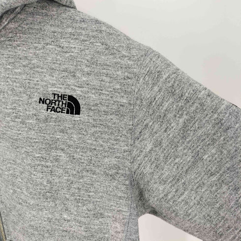 ザノースフェイス THE NORTH FACE SQUARE LOGO FULLZIP スクエア ロゴ フルジップ パーカー メンズ import:M