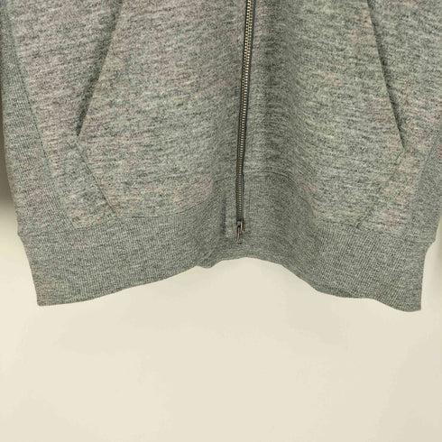 ザノースフェイス THE NORTH FACE SQUARE LOGO FULLZIP スクエア ロゴ フルジップ パーカー メンズ import:M