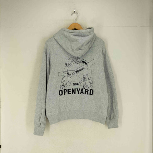 オーワイ OY ペインティングオードリーパーカー レディース ONE SIZE