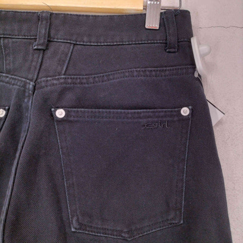 エックスガール X-girl HIGH WAISTED LOOSE FIT PANTS ライトインディゴ レディース JPN:M