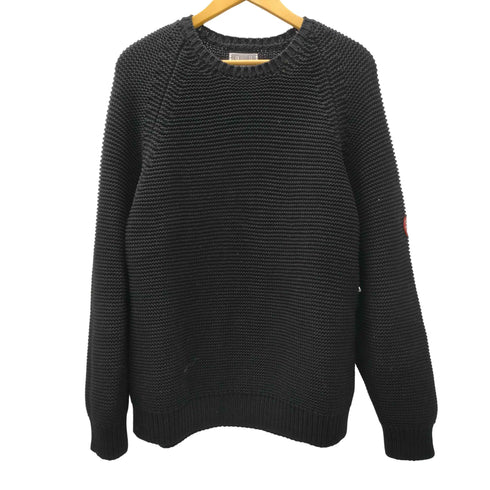 シーイー C.E 25AW RAGLAN SLEEVE COTTON KNIT ラグラン スリーブ コットン ニット セーター メンズ import:XL