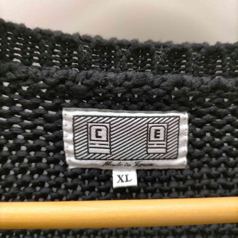 シーイー C.E 25AW RAGLAN SLEEVE COTTON KNIT ラグラン スリーブ コットン ニット セーター メンズ import:XL