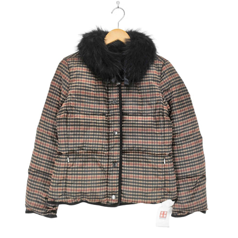 ウィークエンドマックスマーラ Weekend Max Mara Allure ファー付きダウンジャケット メンズ 38