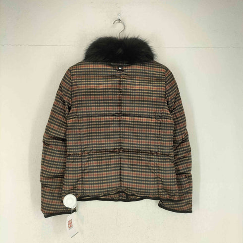 ウィークエンドマックスマーラ Weekend Max Mara Allure ファー付きダウンジャケット メンズ 38