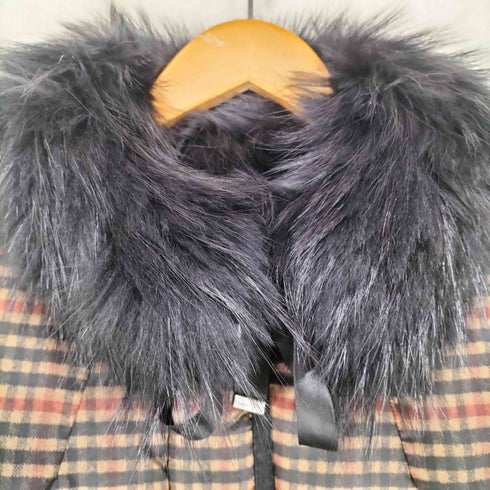 ウィークエンドマックスマーラ Weekend Max Mara Allure ファー付きダウンジャケット メンズ 38