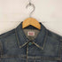 リーバイス Levis Redloop 00s セカンド型デニムジャケット レディース JPN:M
