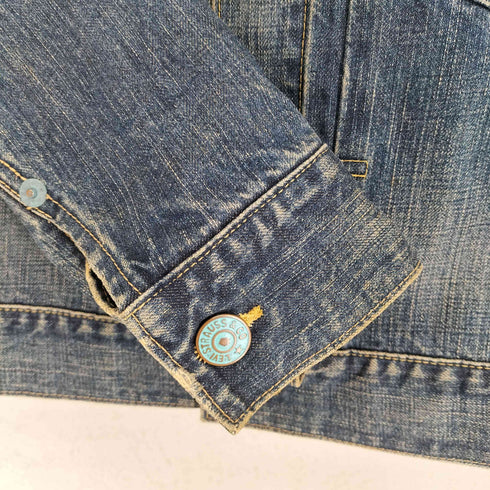 リーバイス Levis Redloop 00s セカンド型デニムジャケット レディース JPN:M